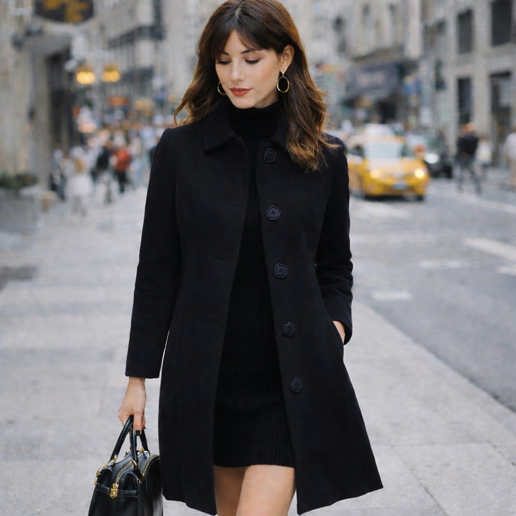 KIA™ | Abrigo largo clásico