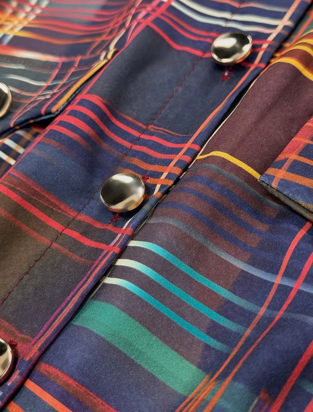 JULY™ | Vestido a cuadros