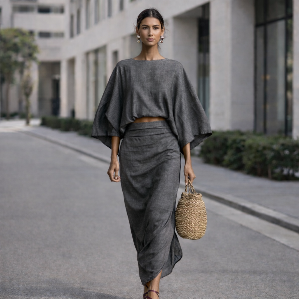 MÉLIA™ | Conjunto top y falda