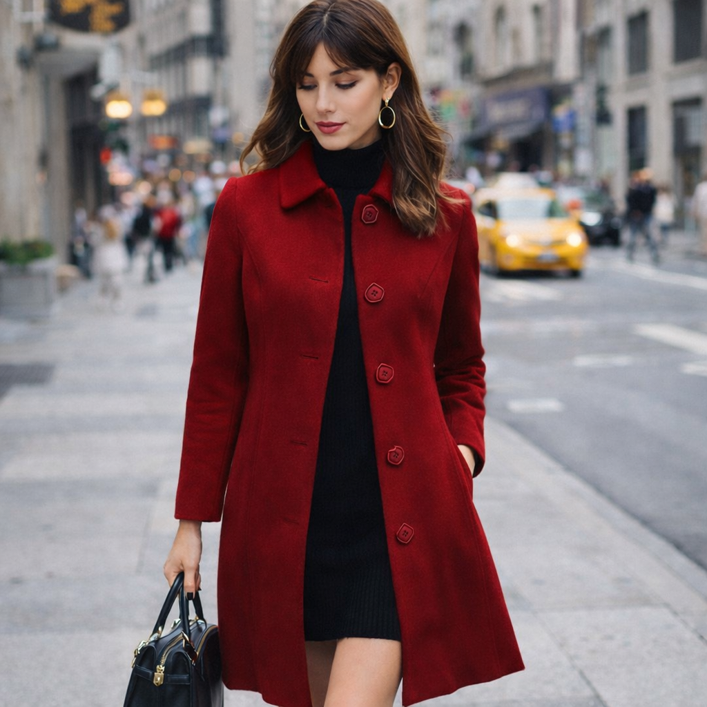 KIA™ | Abrigo largo clásico