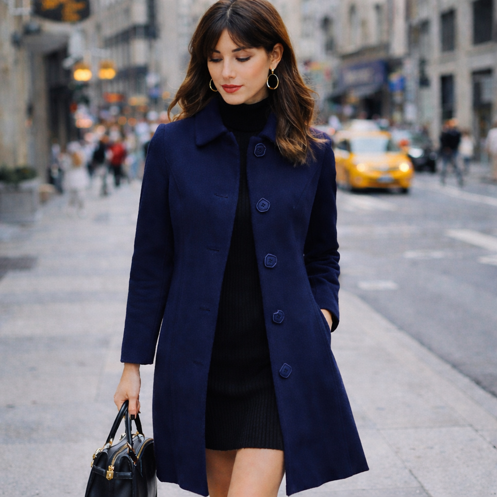 KIA™ | Abrigo largo clásico