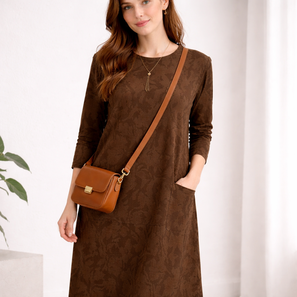 KAVÍA™ | Vestido largo primavera