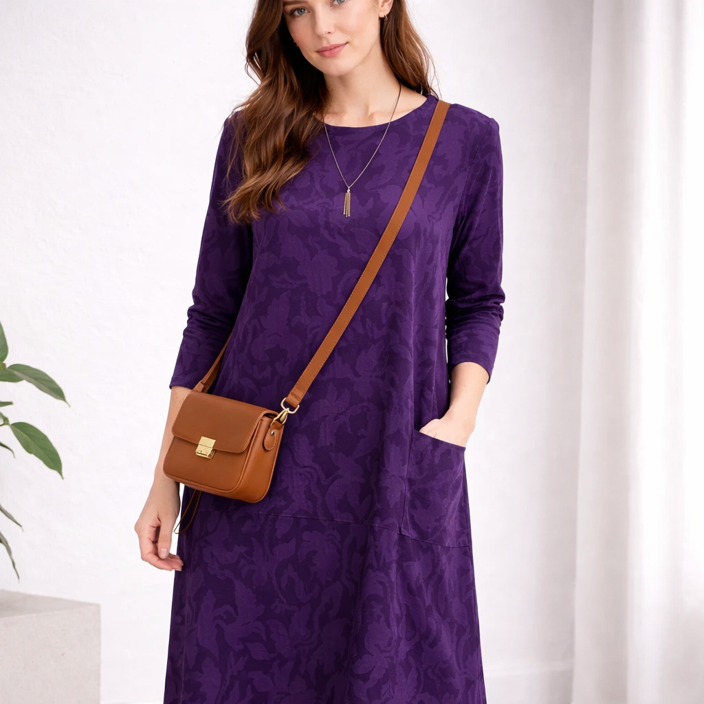 KAVÍA™ | Vestido largo primavera