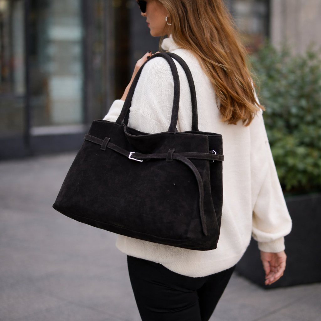 LERMA™ | Bolso de ante