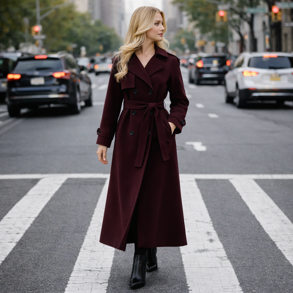 VERA™ | Gabardina elegante