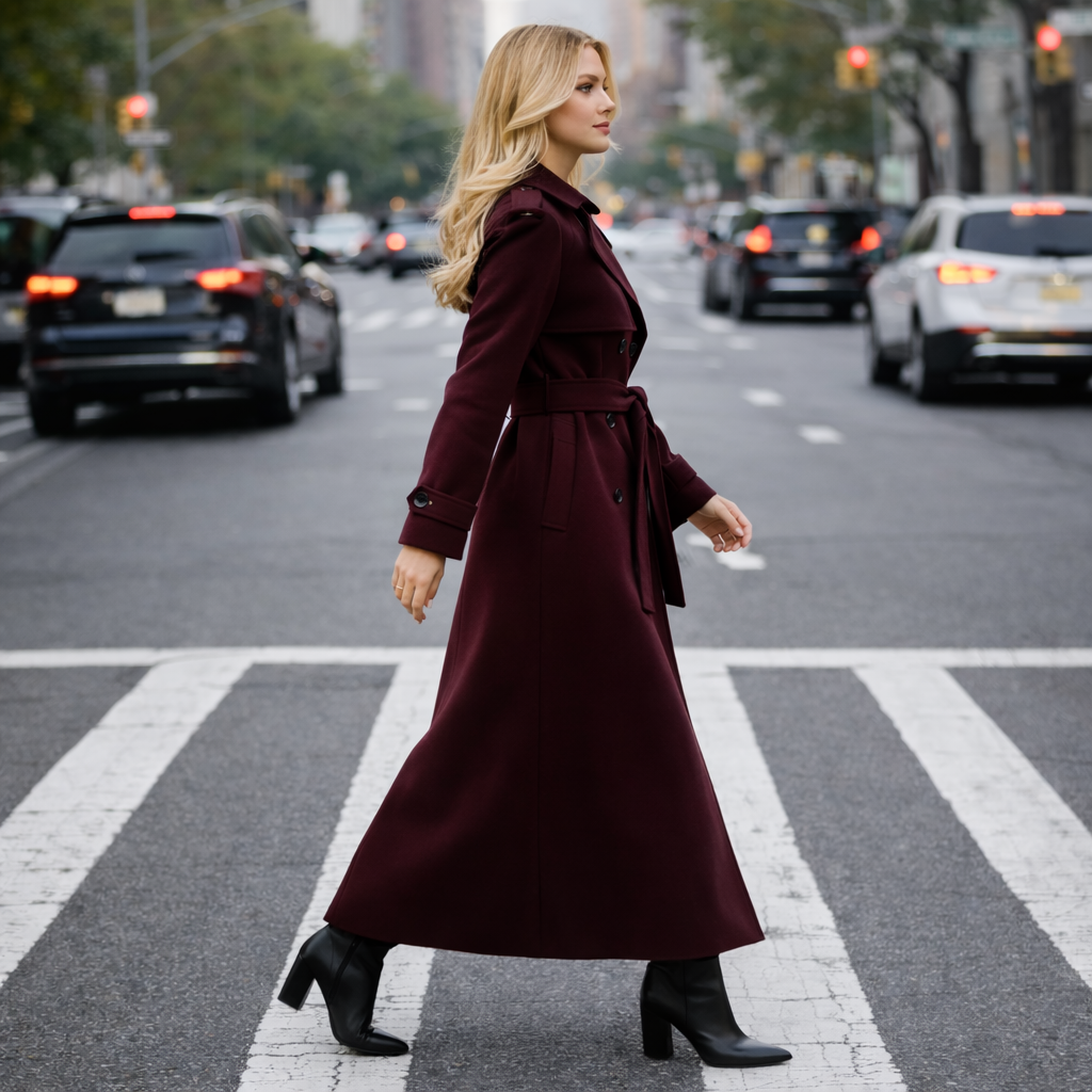 VERA™ | Gabardina elegante