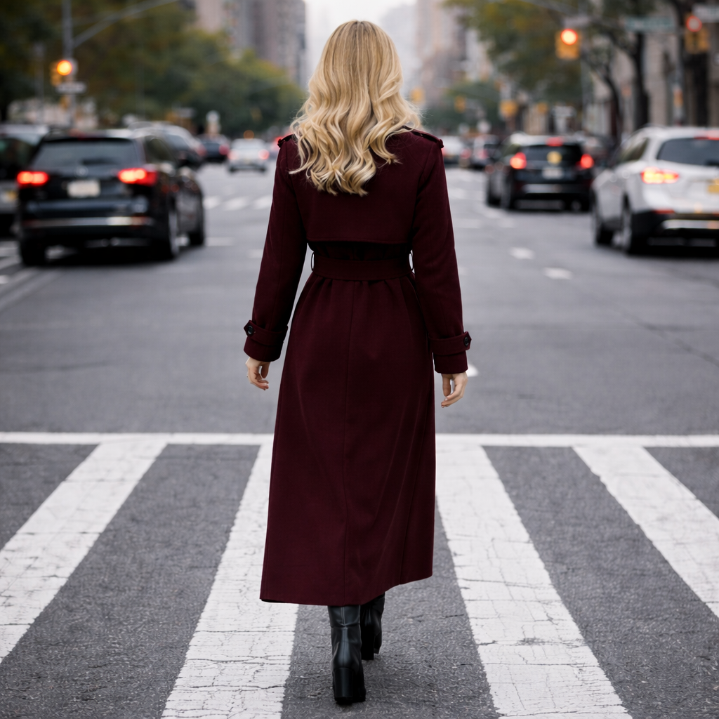 VERA™ | Gabardina elegante