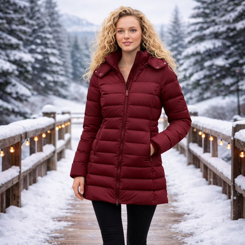 VAIREN™ | Chaqueta elegante de invierno