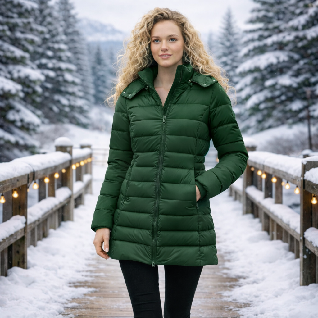 VAIREN™ | Chaqueta elegante de invierno