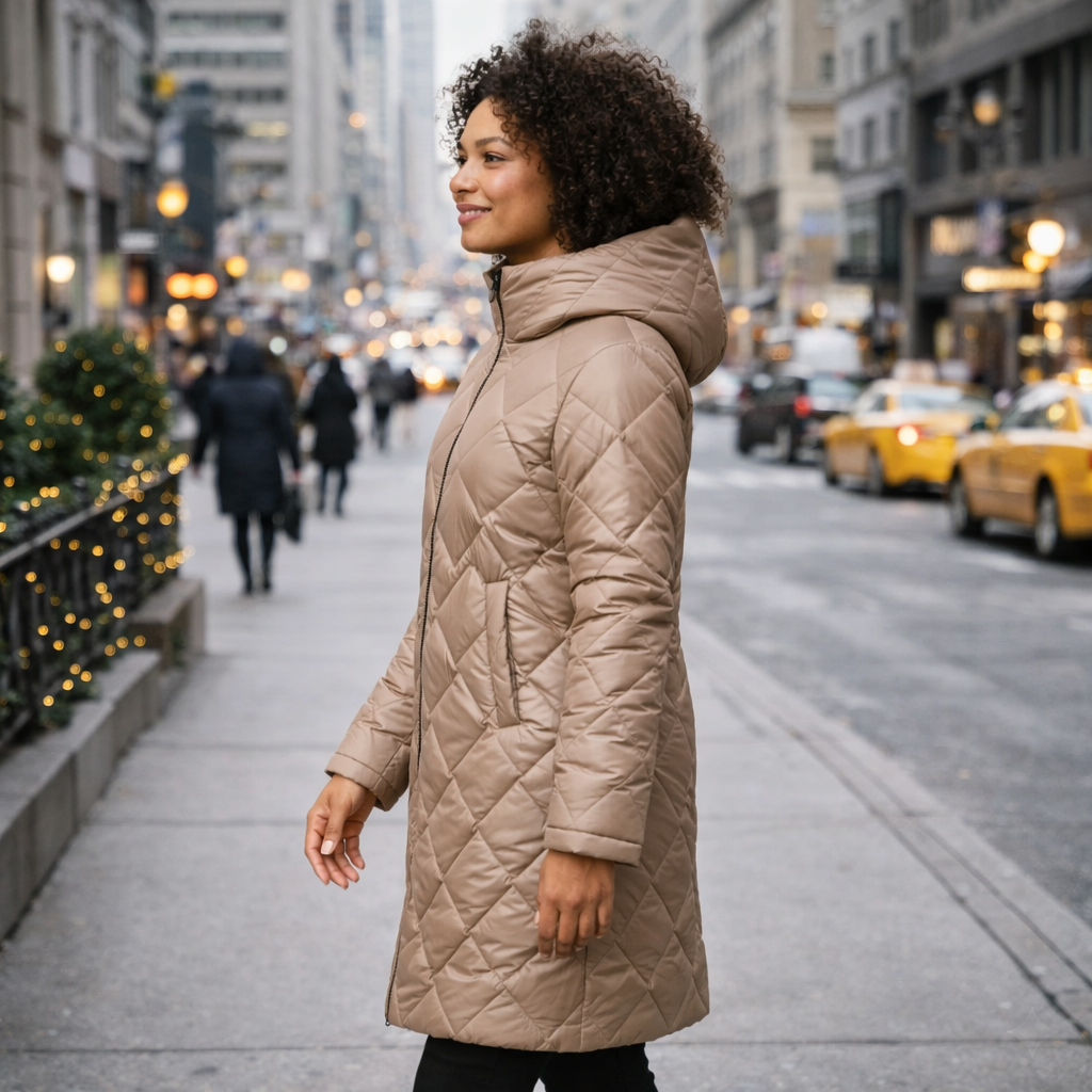 CORAL™ | Chaqueta larga de invierno