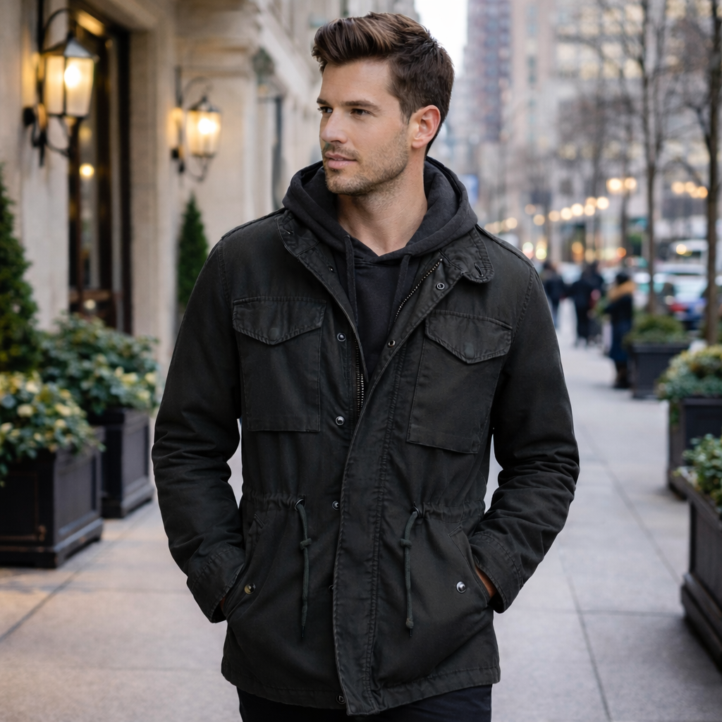 ARVEN™ | Chaqueta safari