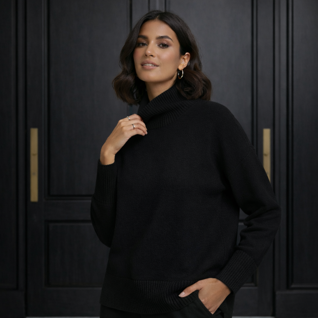 LUMEN™ | Suéter de cuello alto