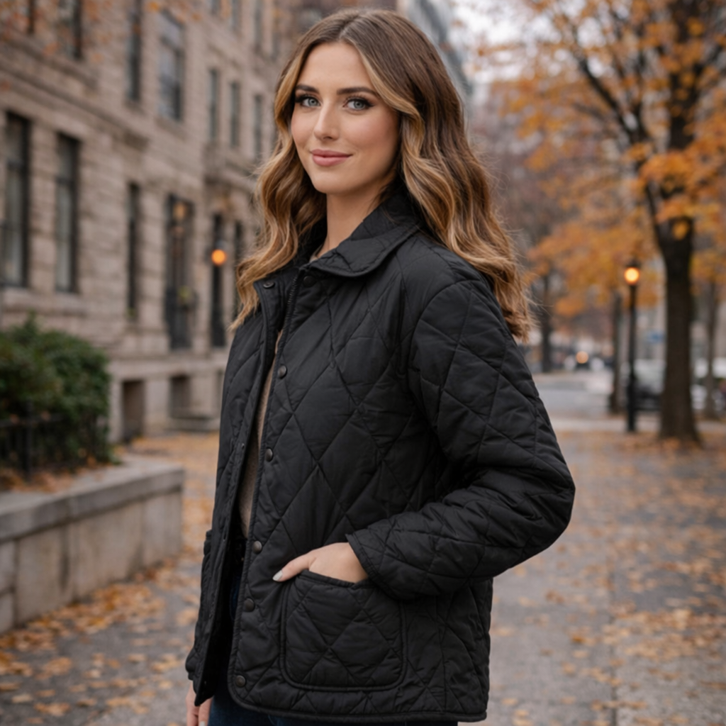 BARA™ | Chaqueta ligera acolchada