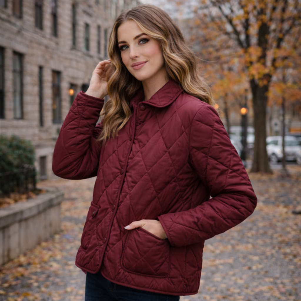 BARA™ | Chaqueta ligera acolchada