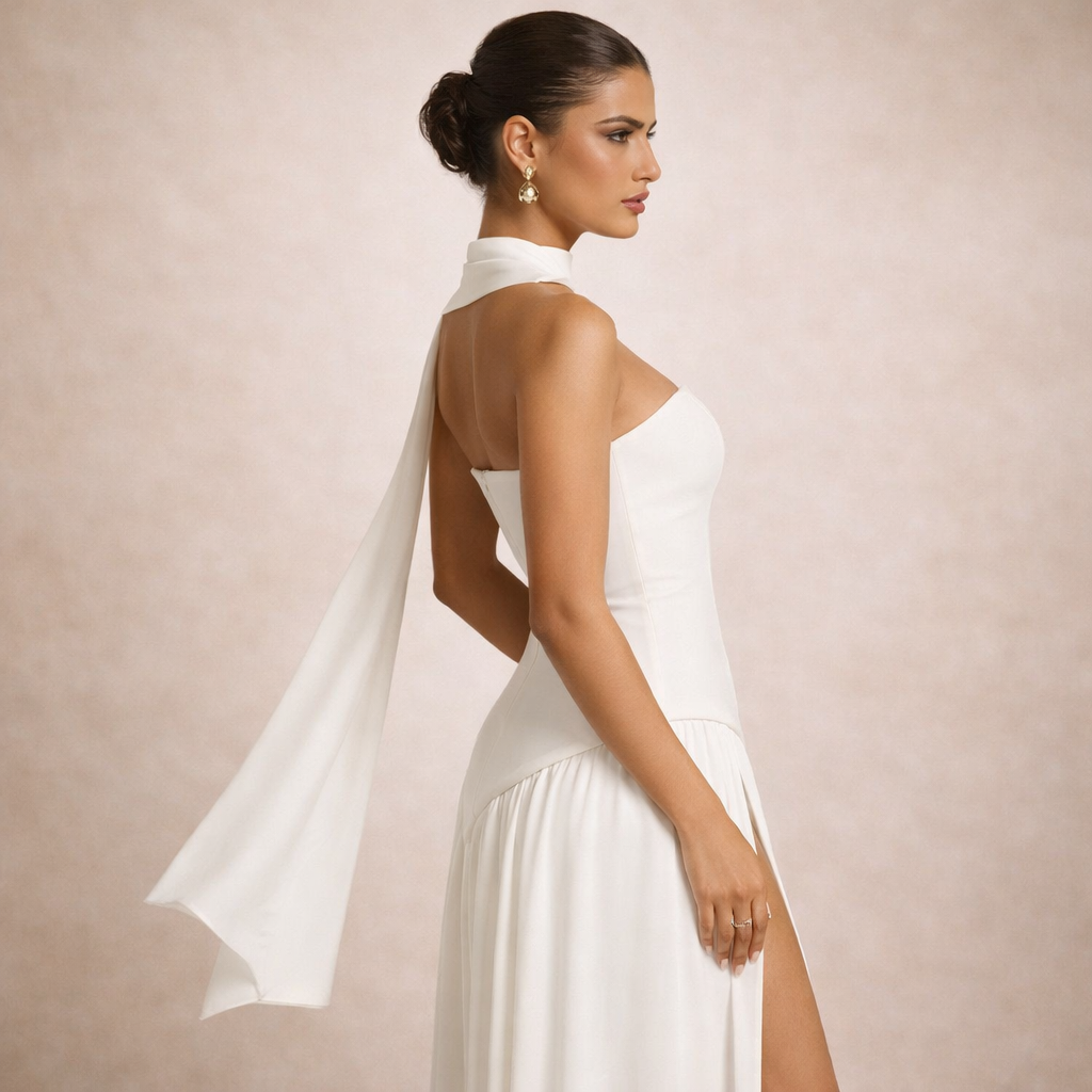 SARA™ | Vestido doble elegante