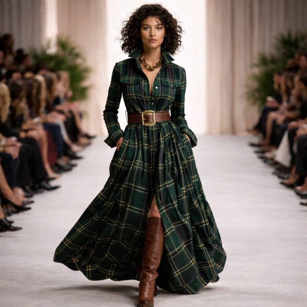 JULY™ | Vestido a cuadros