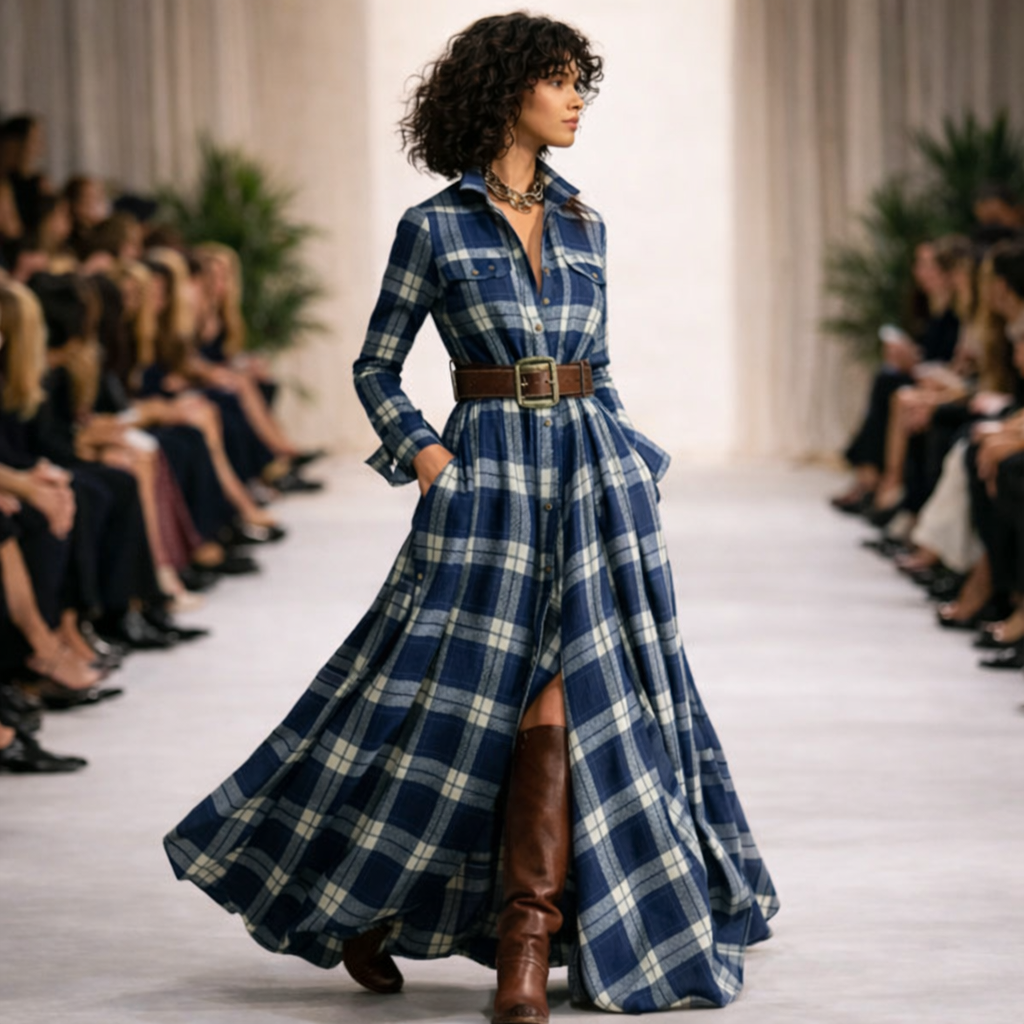 JULY™ | Vestido a cuadros