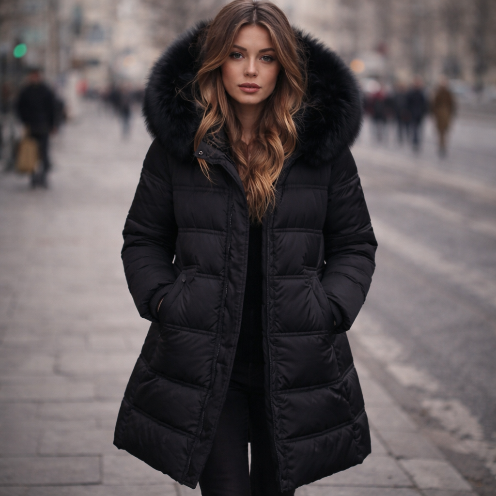 DAMA™ | Chaqueta larga