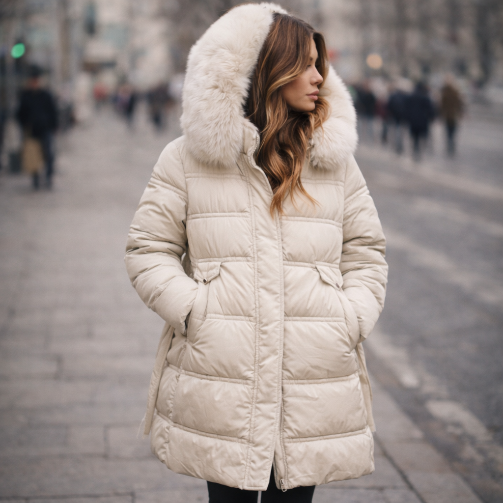 DAMA™ | Chaqueta larga