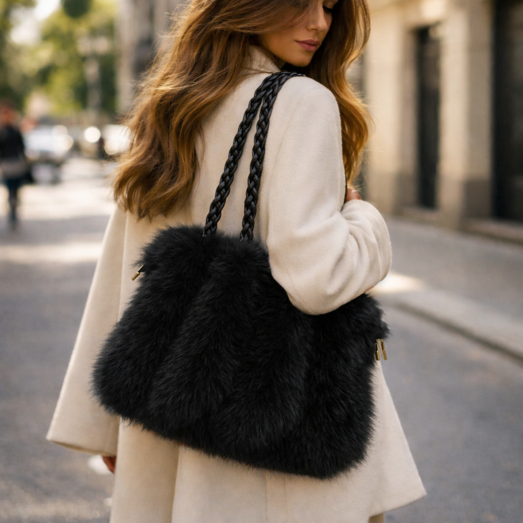 TUSI™ | Bolso de pelo sintético