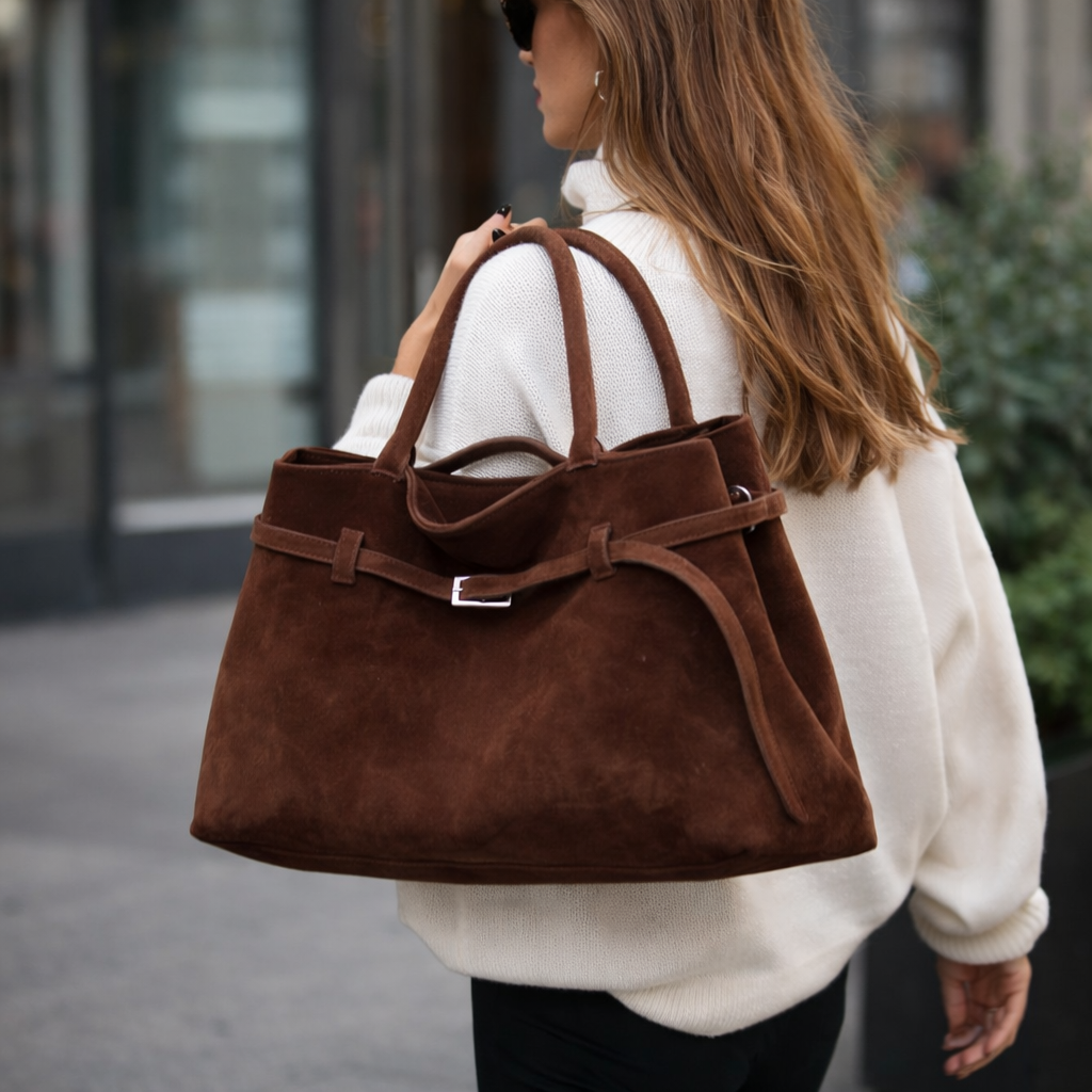 LERMA™ | Bolso de ante