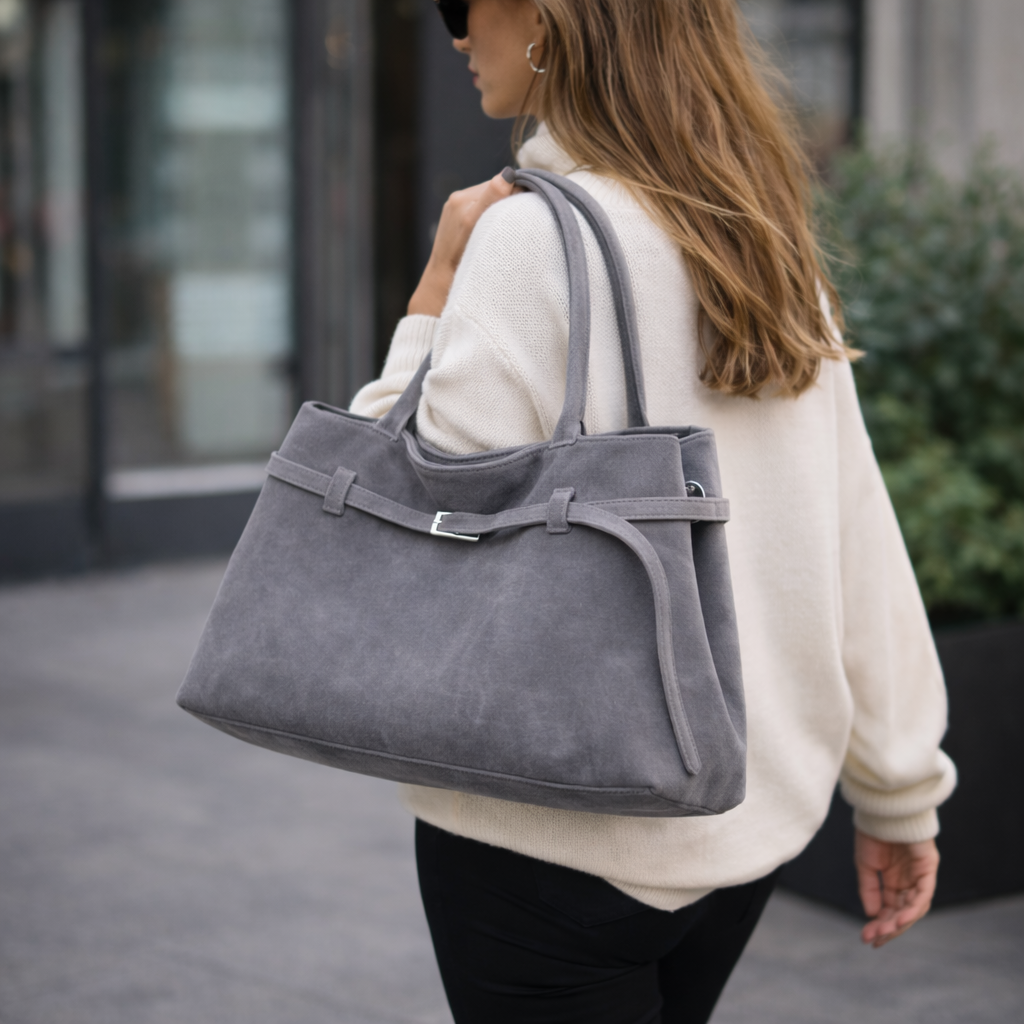 LERMA™ | Bolso de ante