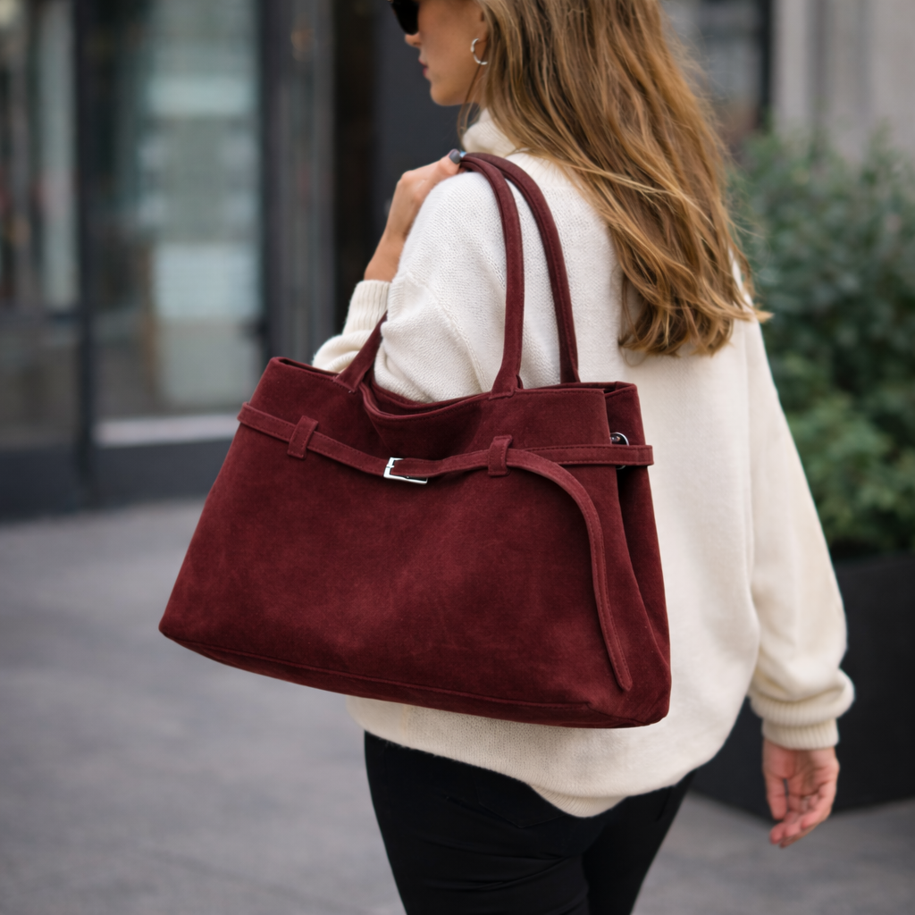 LERMA™ | Bolso de ante