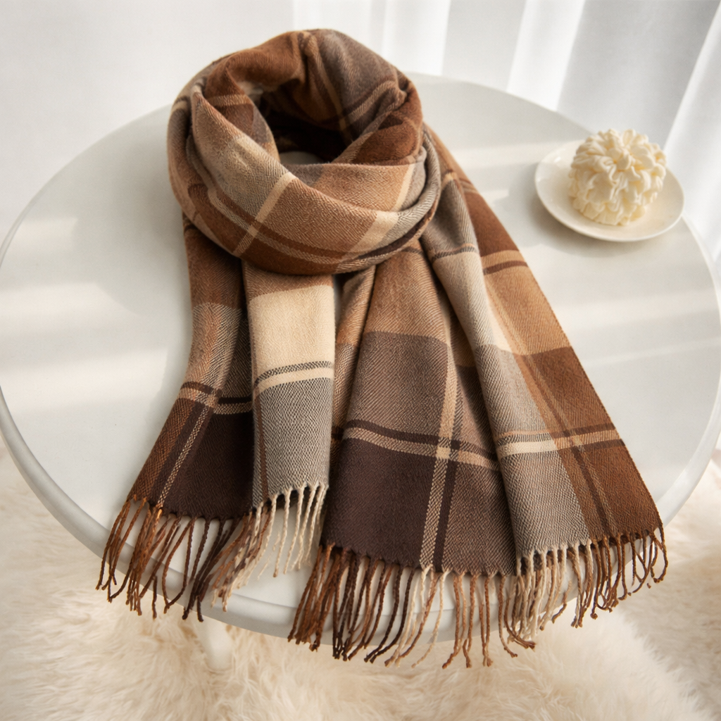 JAVÉN™ | Bufanda tartán clásico