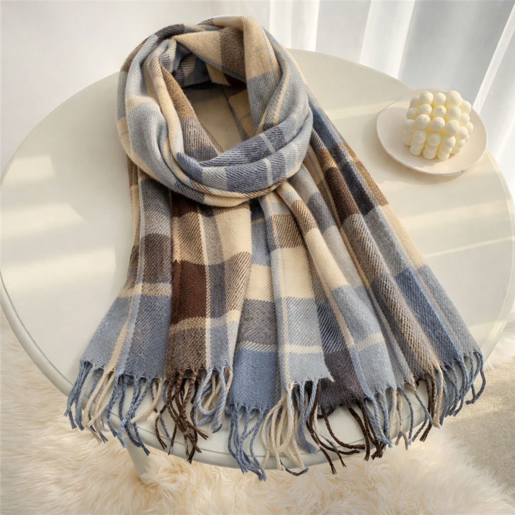 JAVÉN™ | Bufanda tartán clásico