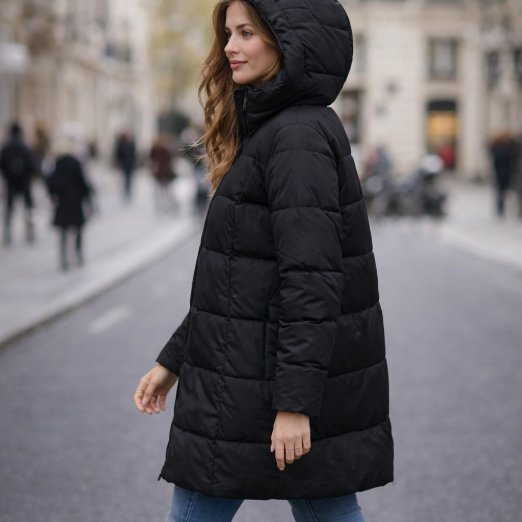 PRÉLIA™ | Chaqueta con capucha acolchada