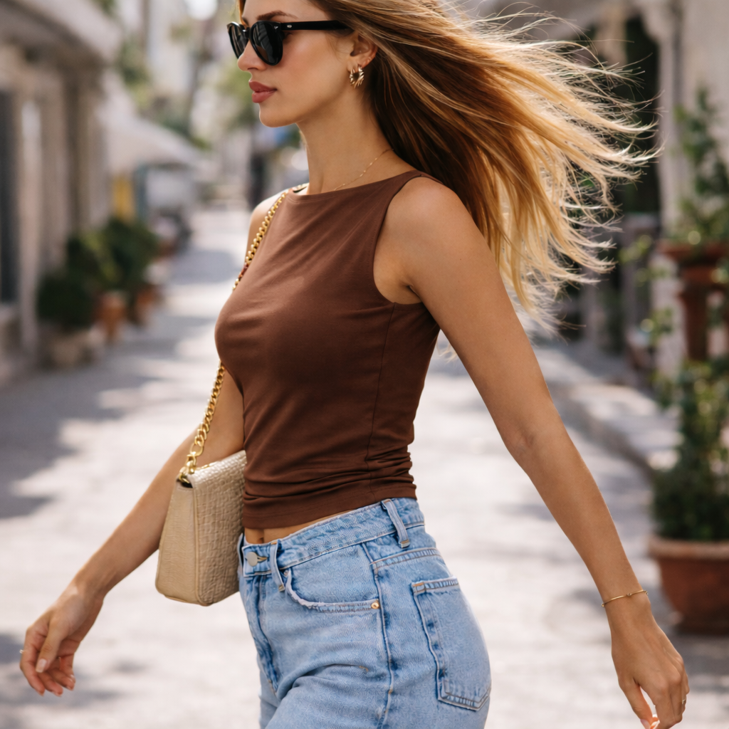 DÉRIN™ | Top básico