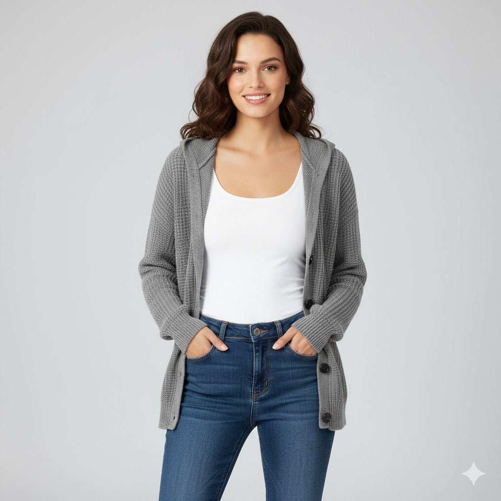 RAYEN™ | Suéter con capucha